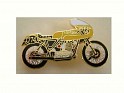 Motorbike Norton Yellow   Metal. Uploaded by Granotius